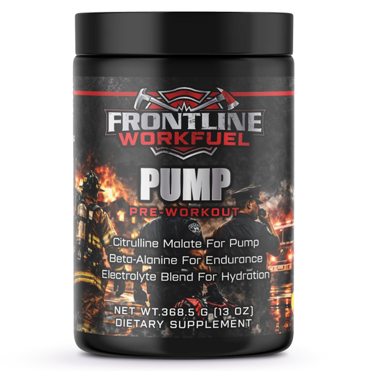 Pump Pre - Workout (Georgia Peach Rings)
